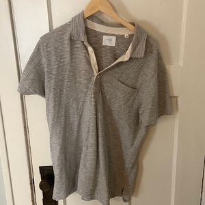 Billy Reid XL polo
